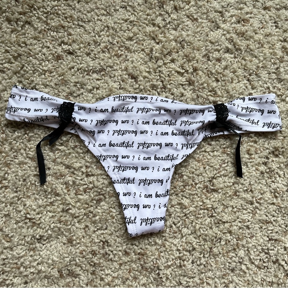 Preloved thong